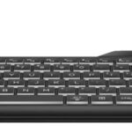 Tastatura HP 405 Multi-Device Wired BackLite (7N7C1AA)