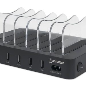 DOCKING MANHATTAN 6U1 USB A 5 V / 2.4 A