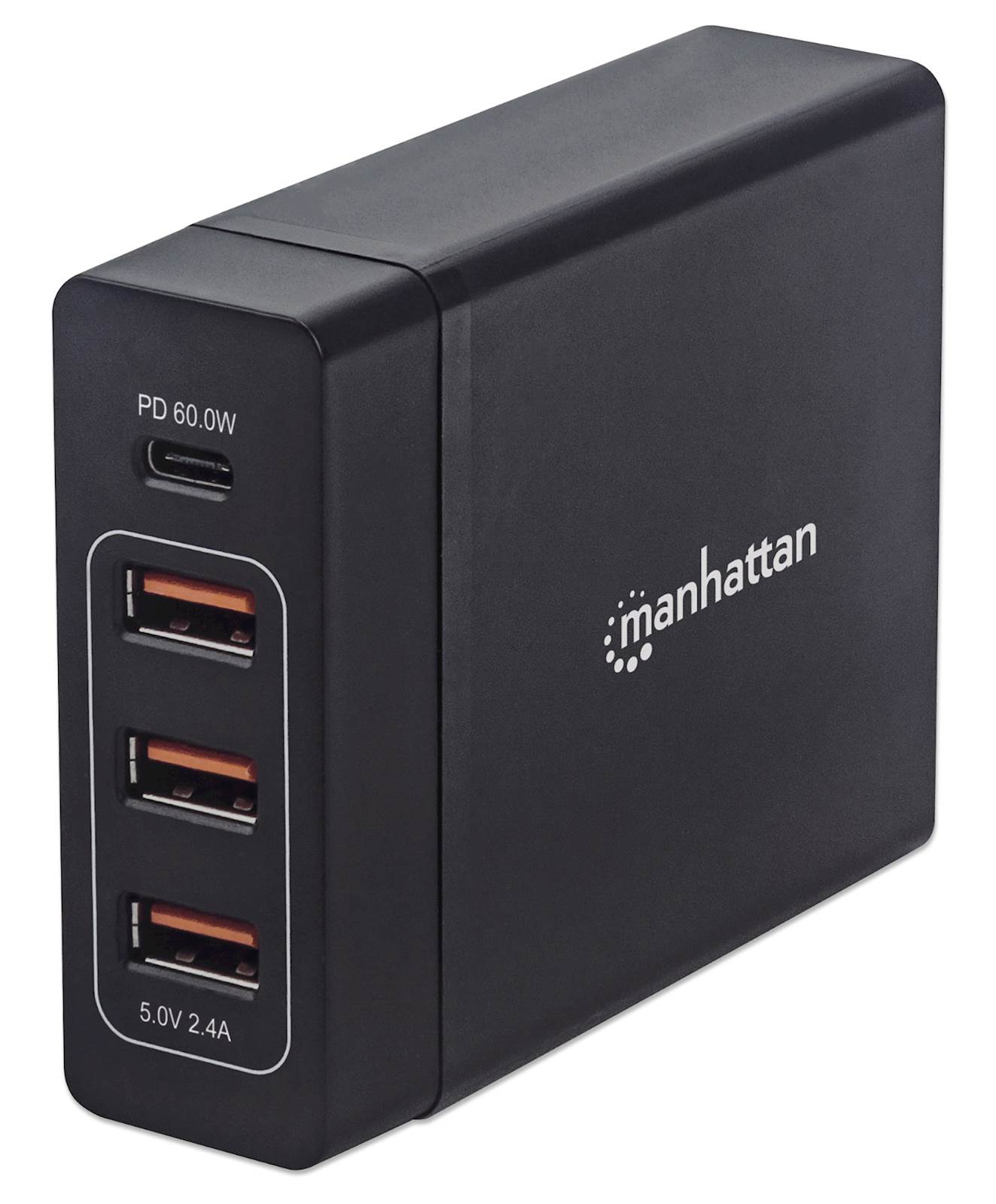 DOCKING MANHATTAN 4/1 3 USB A  1 USB C PORT 72W