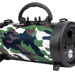 ZVUČNIK MANHATTAN BT Boombox Camouflage