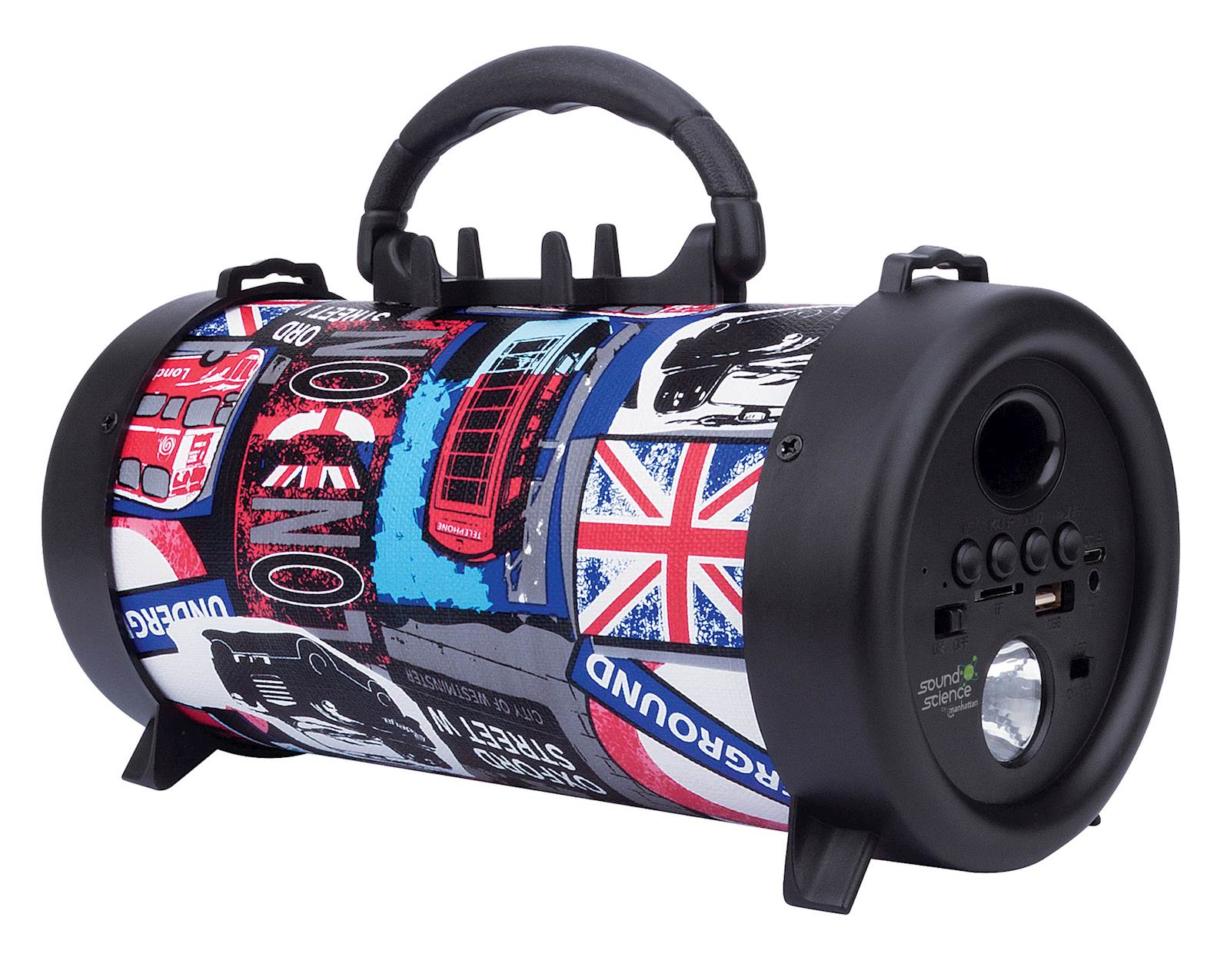 ZVUČNIK MANHATTAN BT  BT Boombox London