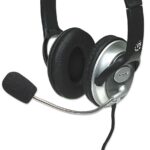 SLUŠALICE MANHATTAN STEREO SA MIKROFONOM ŽIČNE