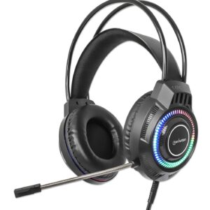 Slušalice Gaming Manhattan RGB LED USB 2.0