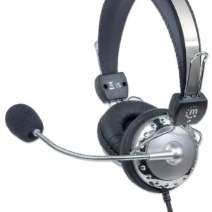 Slušalice MANHATTAN Stereo sa mikrofonom