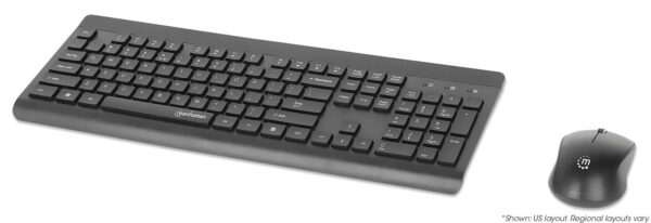 Tastatura i miš MANHATTAN MWK7350 Tastatura i miš MANHATTAN MWK7350