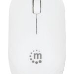 Miš MANHATTAN WL 1000 dpI usb bijeli