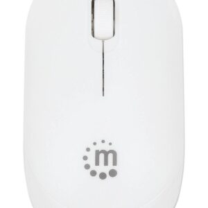 Miš MANHATTAN WL 1000 dpI usb bijeli