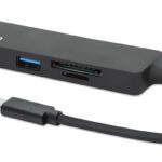 DOCKING MANHATTAN 3/1 tip C SD card reader