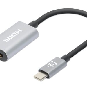 ADAPTER MANHATTAN USB-C to HDMI Adapter 4K@60Hz