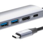 DOCKING MANHATTAN USB-C PD 6-in-1 4K