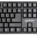 Tastatura i miš MANHATTAN WL BHS LAYOUT