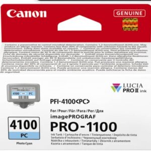 Tinta CANON PFI-4100 PC
