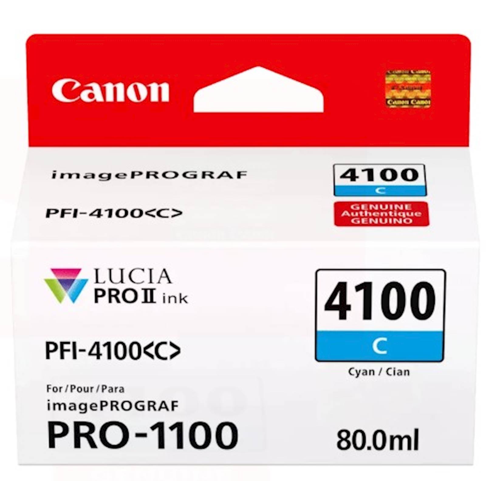 Tinta CANON PFI-4100 C