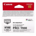 Tinta CANON PFI-4100 PGY