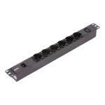 Easy PDU APC Basic 1U 10A 230V 6 x Schuko