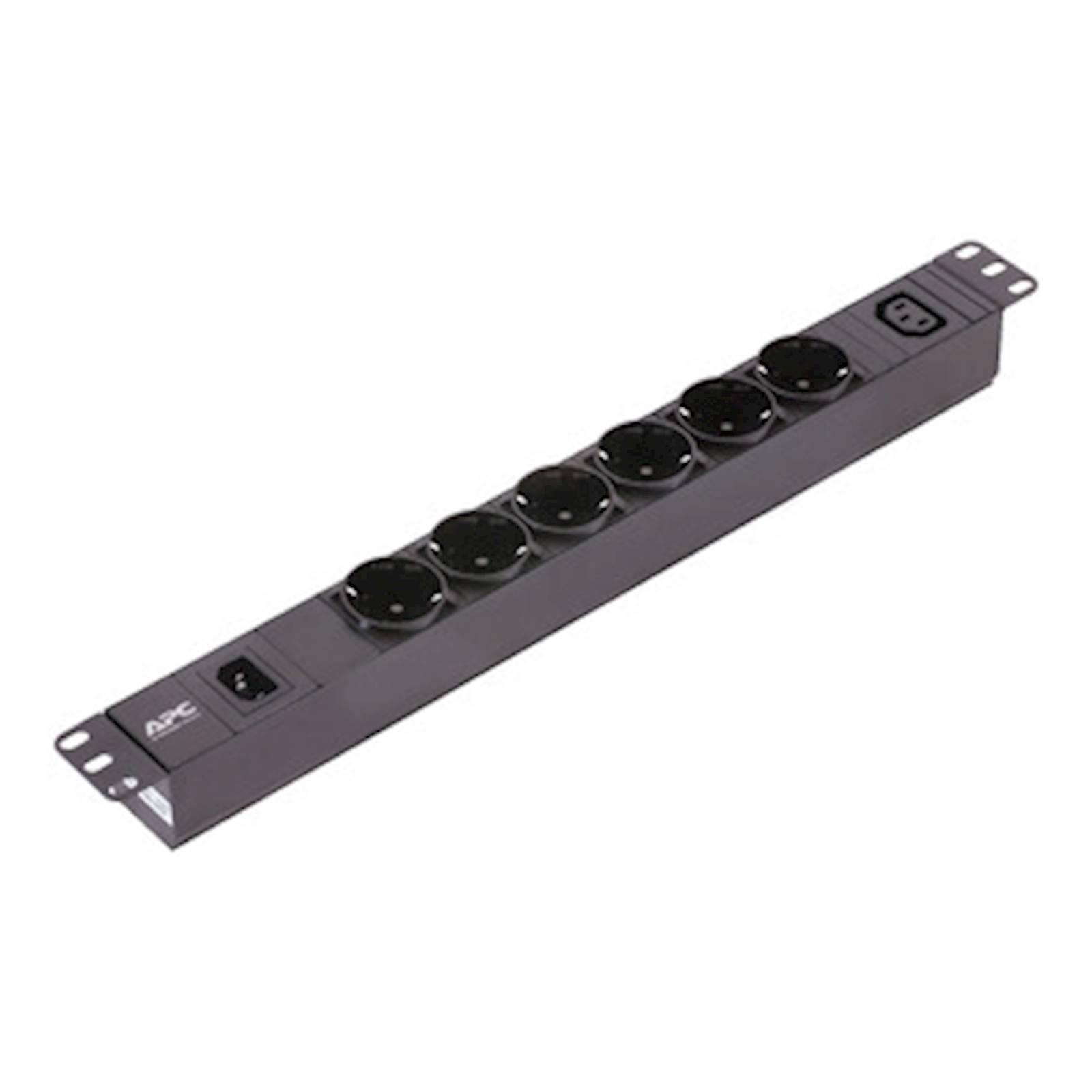 Easy PDU APC Basic 1U 10A 230V 6 x Schuko