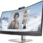 Monitor HP E34m G4 WQHD Curved USB-C Conferencing (40Z26AA)