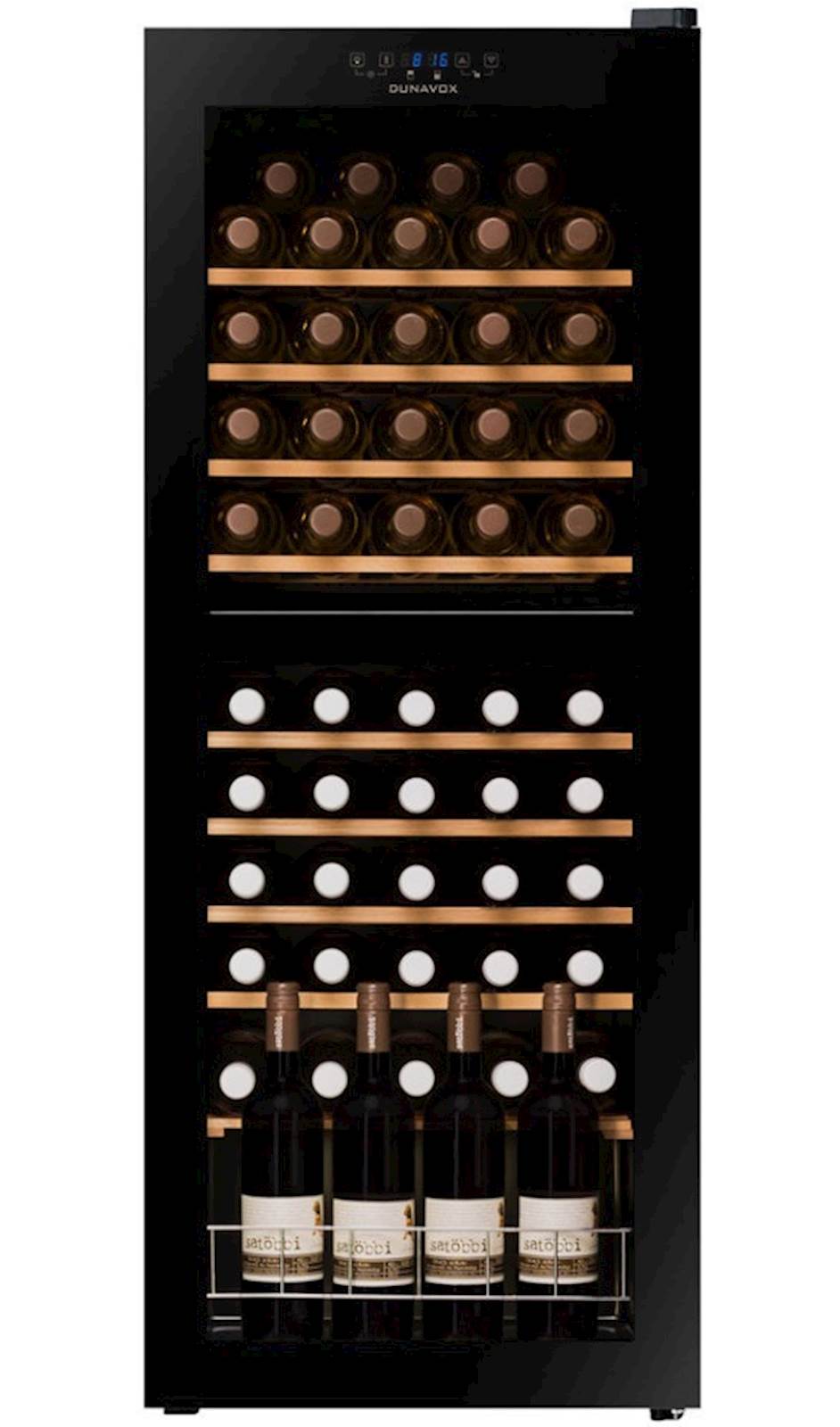 Hladnjak za vino DUNAVOX Home-50