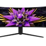 Monitor TCL Dual 4K QD-Mini LED 57in