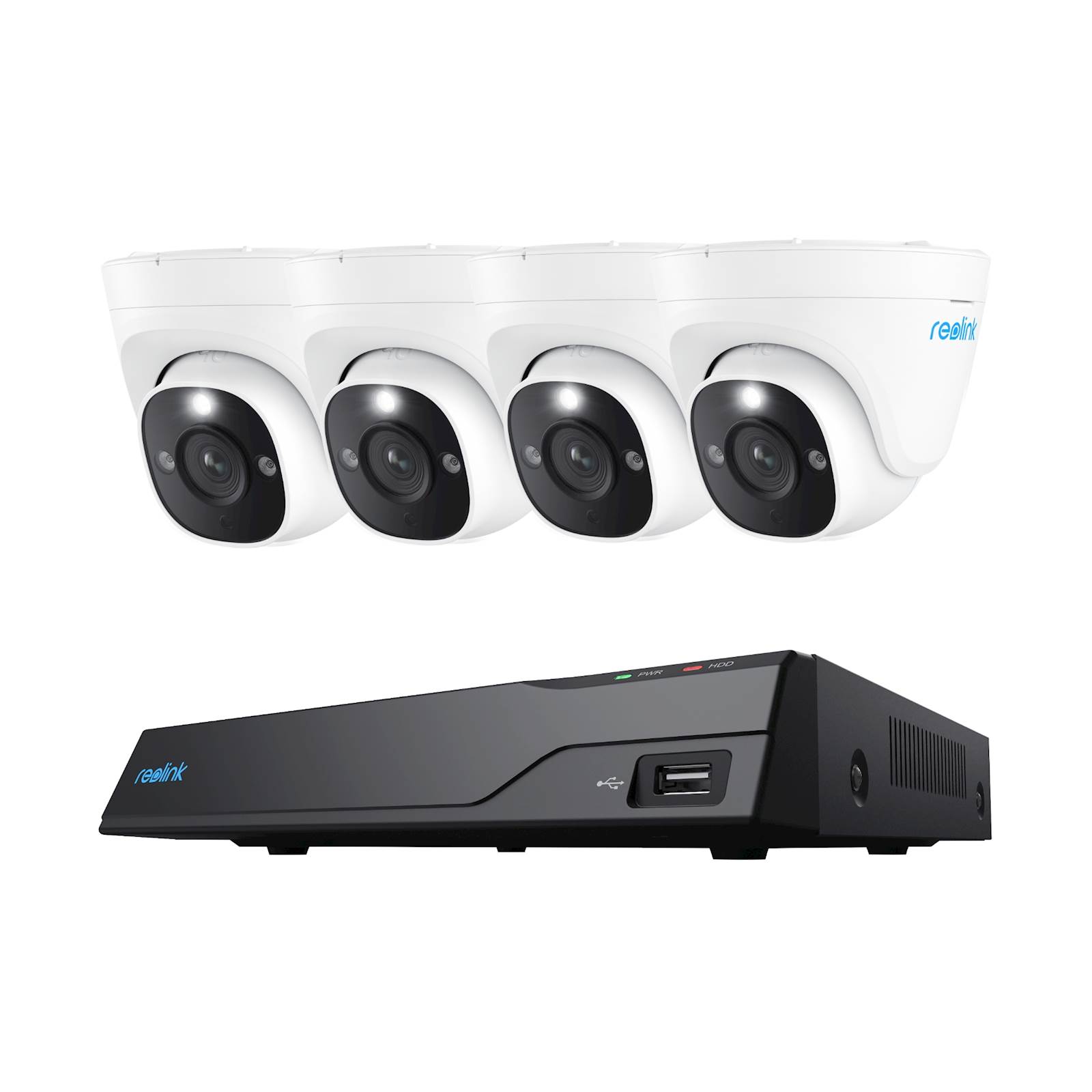 Reolink NVR snimač NVS8-8MD4 4K 8 kanalni NVR. 2TB HDD
