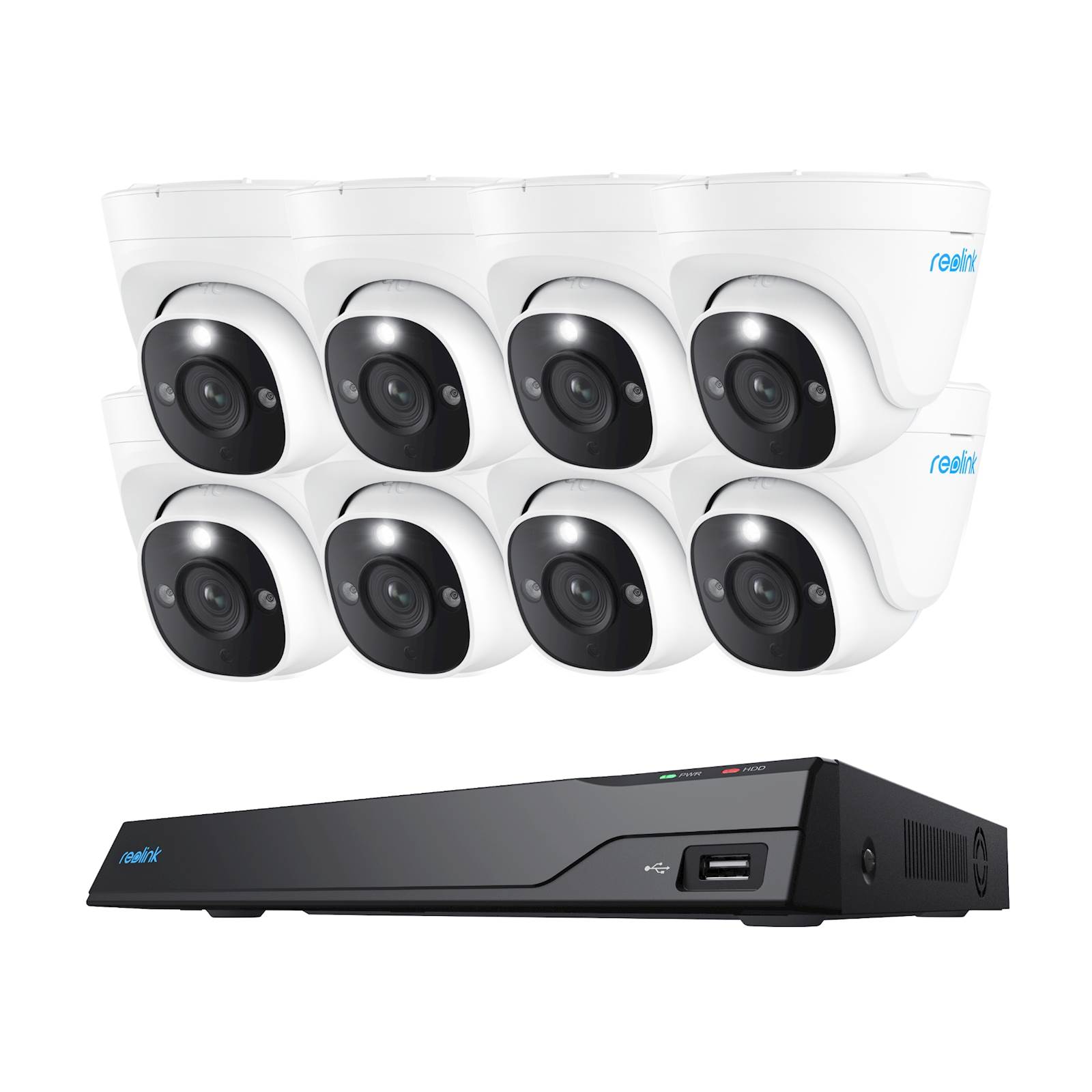 Reolink NVR snimač NVS16-8MD8 4K