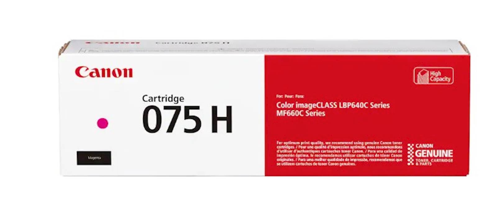 Toner CANON CRG-075H M za 2500 stranica