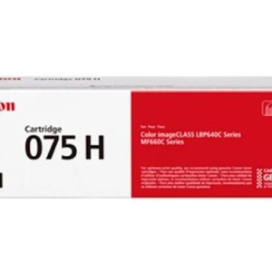 Toner CANON CRG-075H BK za 3500 stranica