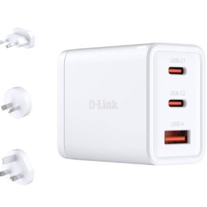 Punjač Dlink 65W GaN Premium Charger