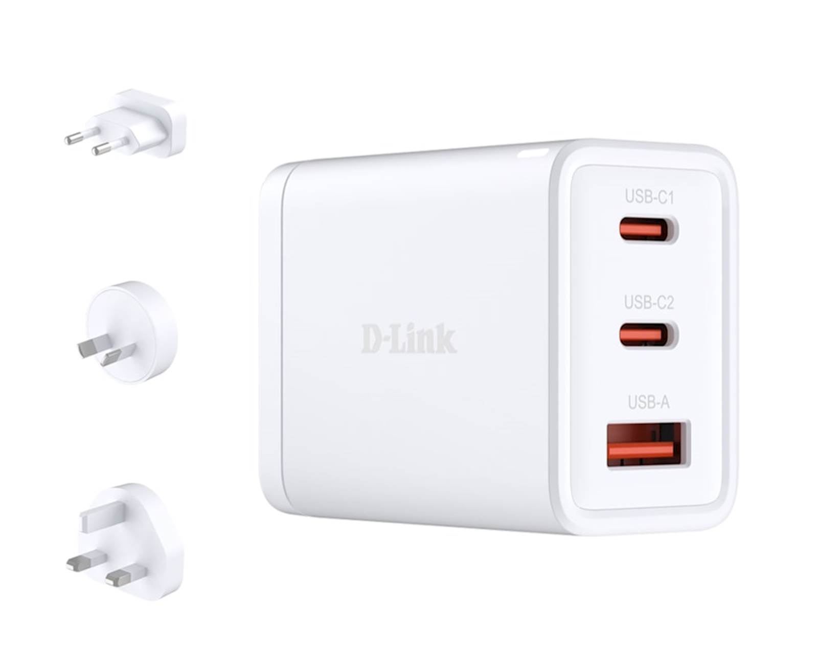 Punjač Dlink 65W GaN Premium Charger