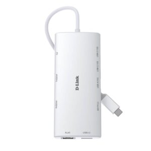Hub DLINK 10-in-1 USB-C Hub 10 Gbps