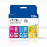 Tinte BROTHER BTD100CLVAL