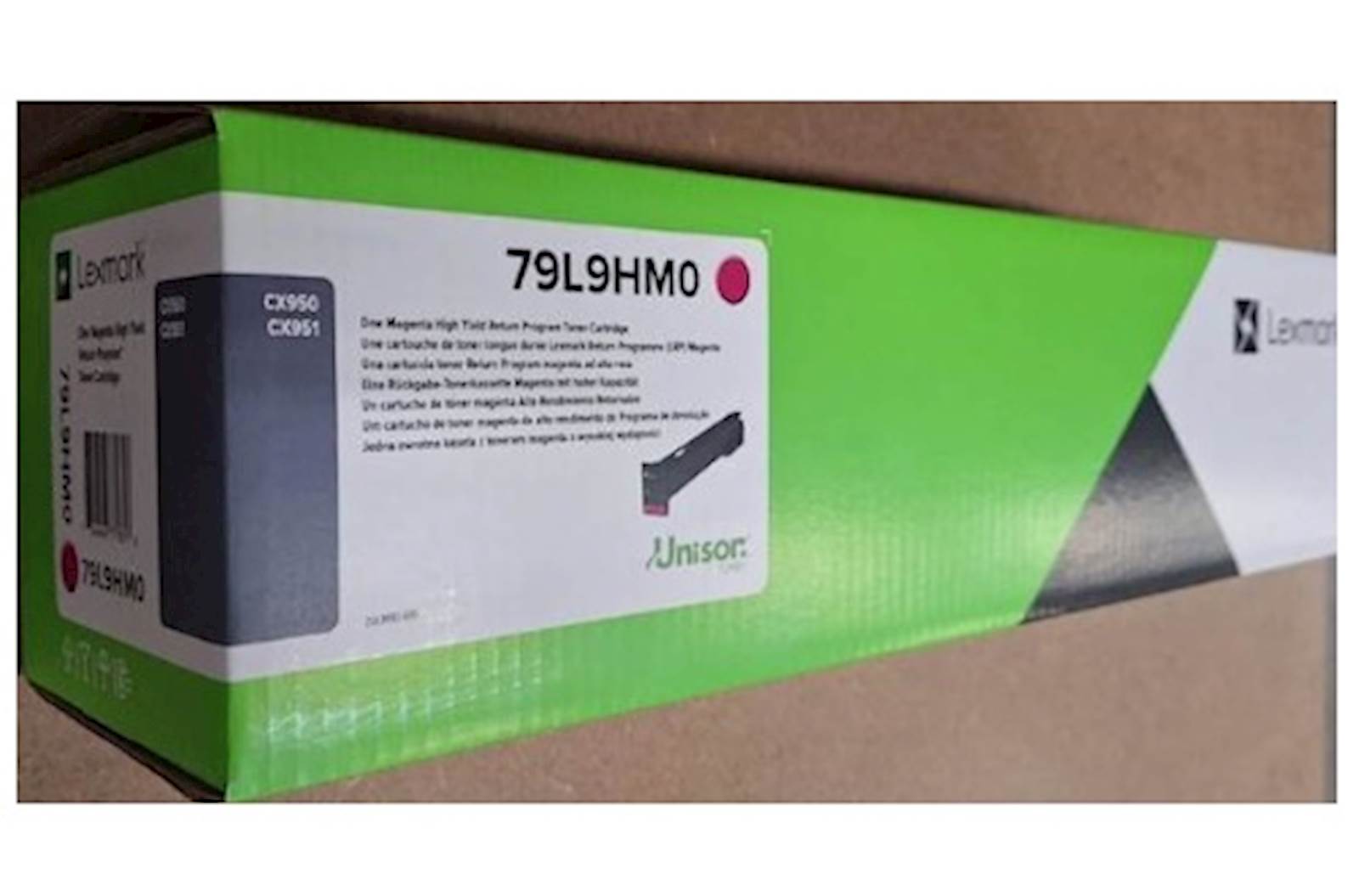 TONER LEXMARK M ZA CX950/CX951
