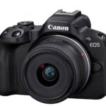 Fotoaparat CANON R50 BK+RF-S18-45 S+BAG+SD