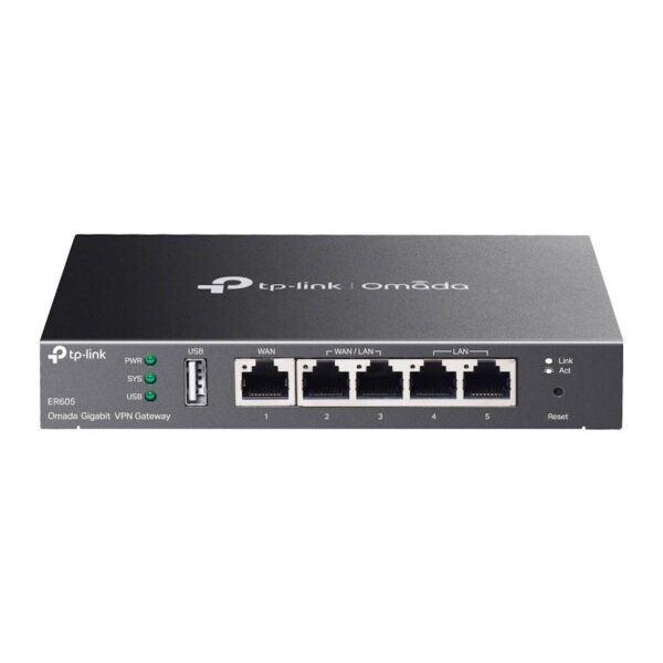 VPN Gateway Gigabit Switch TP-Link Omada ER605 VPN Gateway Gigabit Switch TP-Link Omada ER605