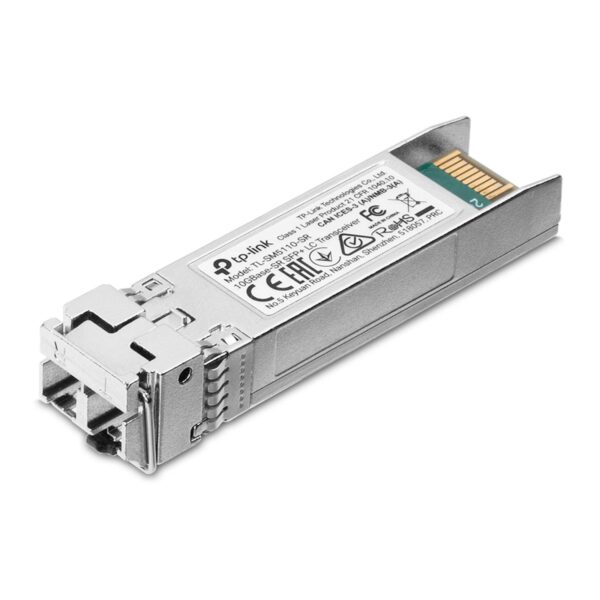 Transceiver 10GBase-SR SFP+ LC Omada TP-Link TL-SM5110-SR Transceiver 10GBase-SR SFP+ LC Omada TP-Link TL-SM5110-SR