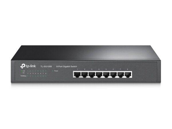 Switch 8-Port Gigabit Desk/Rack TP-Link Omada TL-SG1008 Switch 8-Port Gigabit Desk/Rack TP-Link Omada TL-SG1008