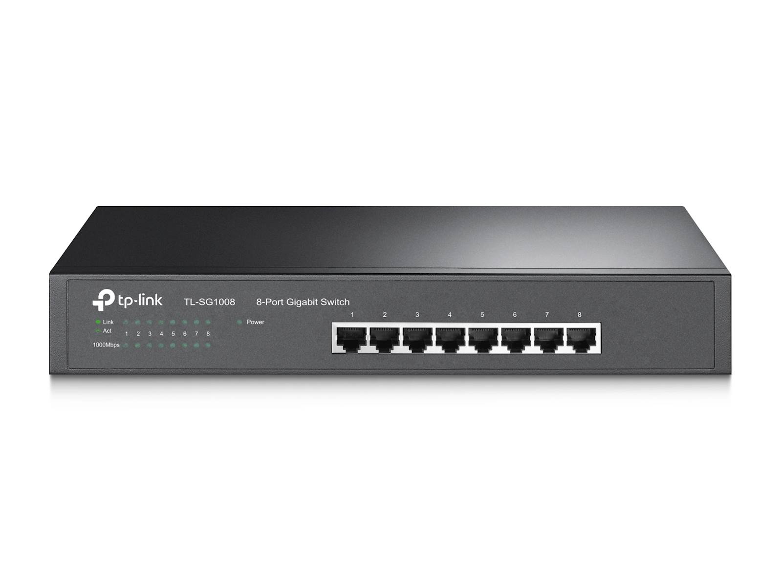 Switch 8-Port Gigabit Desk/Rack TP-Link Omada TL-SG1008