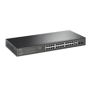 Switch 28-Port Gigabit Smart PoE+ TP-Link Omada TL-SG1428PE