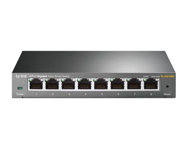 Switch TP-Link Omada 8-Port Gigabit Easy Smart TL-SG108E