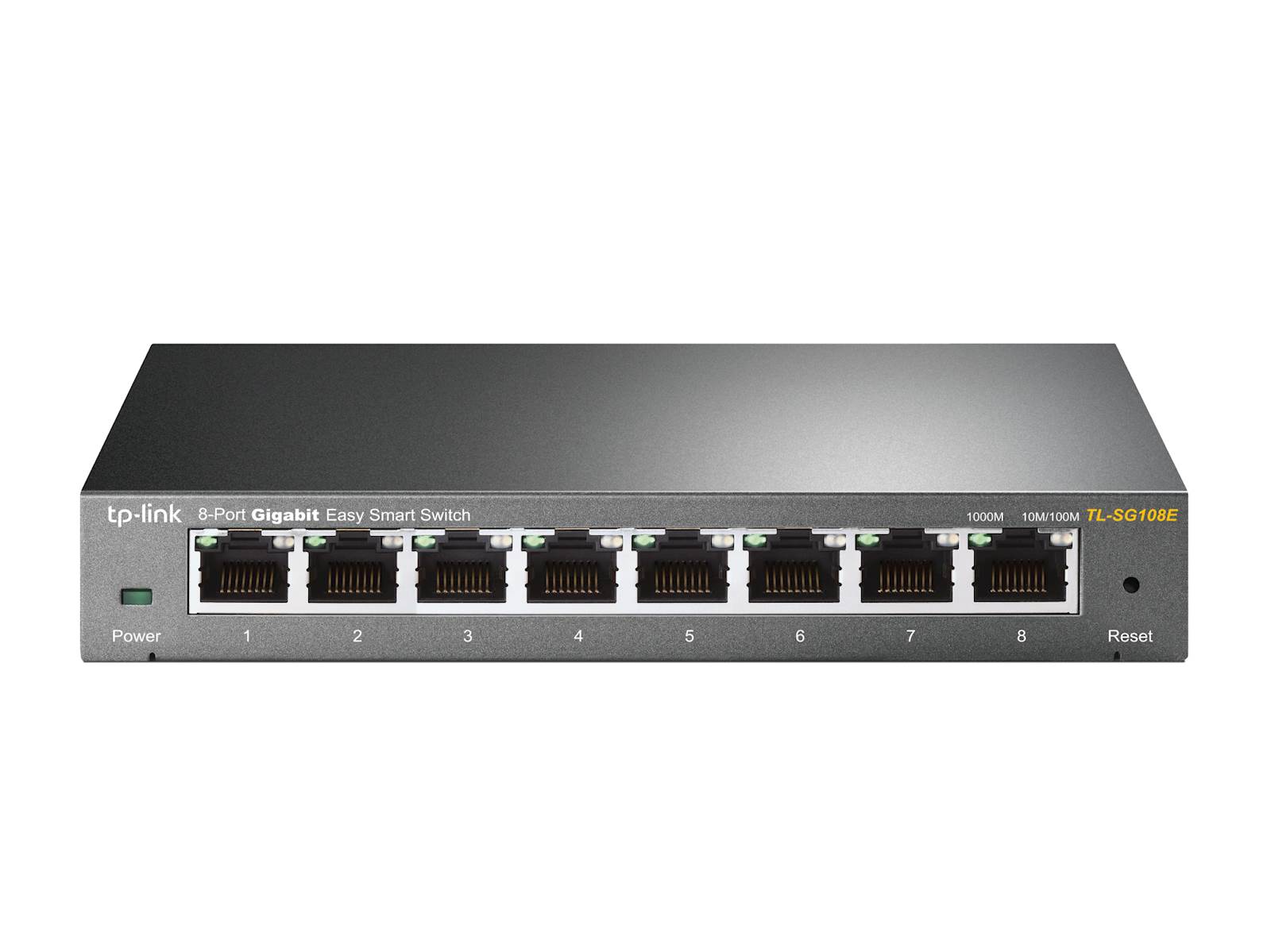 Switch TP-Link Omada 8-Port Gigabit Easy Smart TL-SG108E