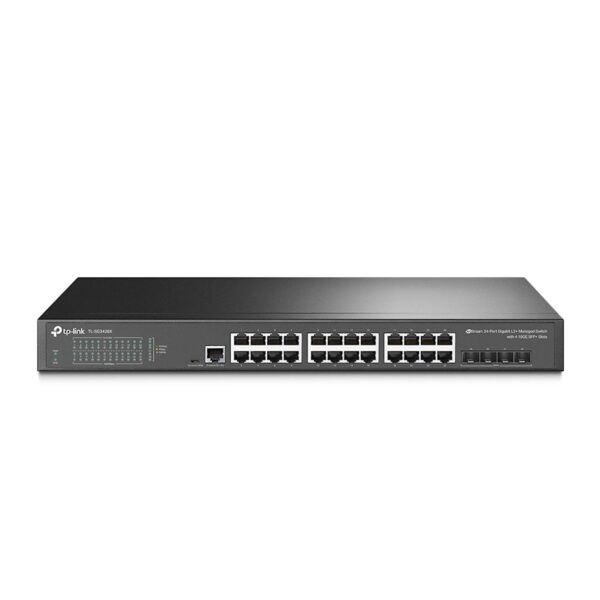Switch TP-Link Omada 24-Port Gigabit L2+ Managed SG3428X Switch TP-Link Omada 24-Port Gigabit L2+ Managed SG3428X
