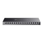 Switch TP-Link Omada 16-Port Gigabit Smart PoE+ SG2016P