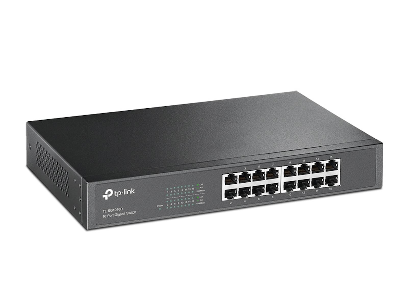 Switch TP-Link Omada 16-Port Gigabit Desk/Rack TL-SG1016D