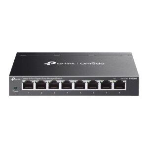Switch TP-Link Omada 8-Port Gigabit Easy Managed ES208G