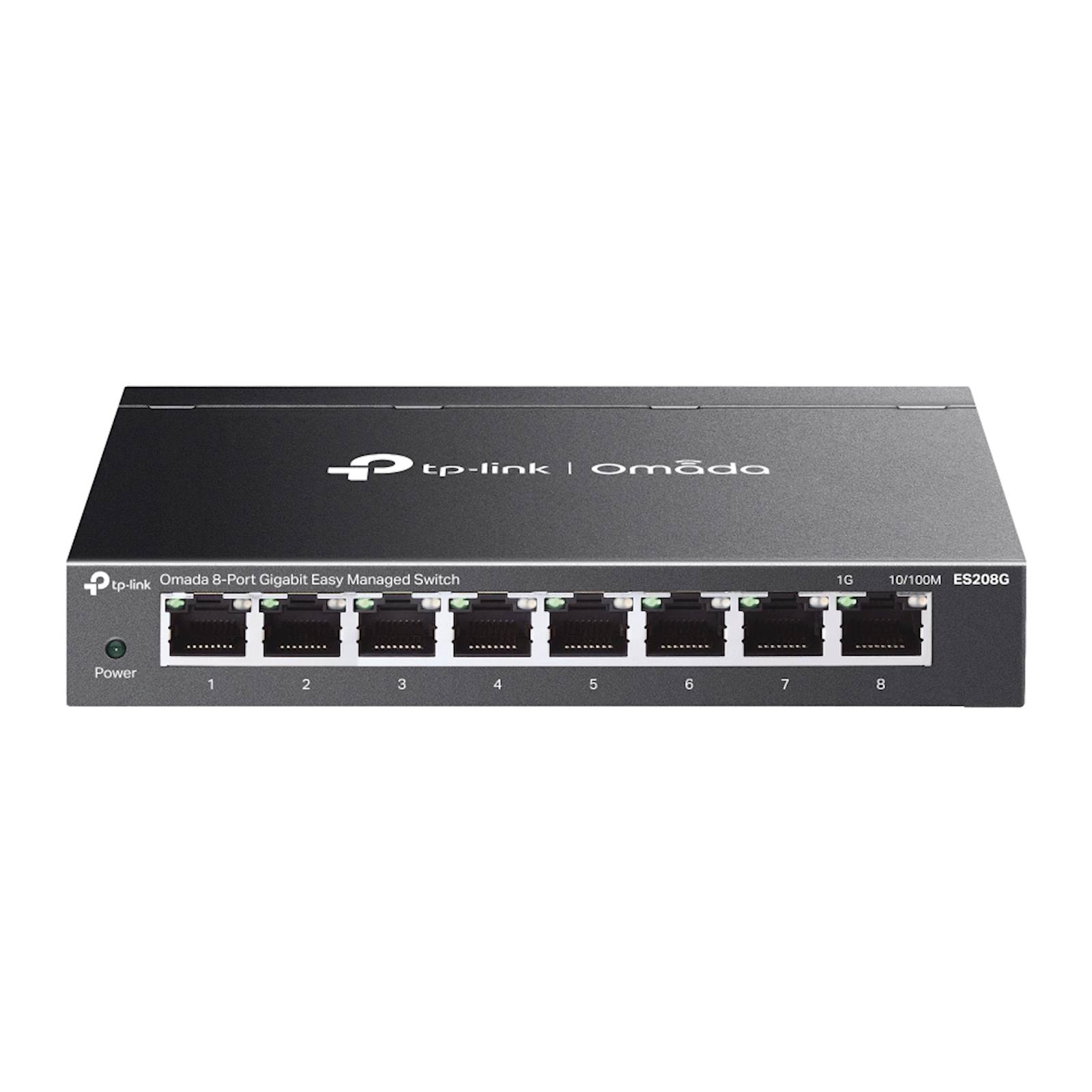 Switch TP-Link Omada 8-Port Gigabit Easy Managed ES208G