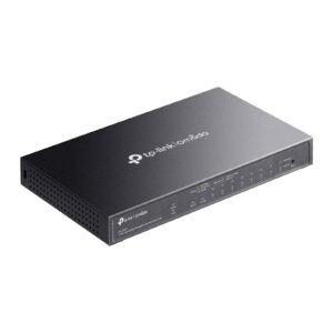 Switch TP-Link Omada 10-Port Gb Easy Managed 8-Port PoE+ ES210GMP