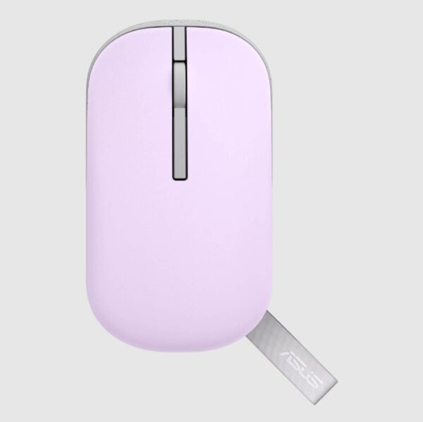 MIŠ ASUS MARSHMALLOW MD100 Wreless Ljubicasti