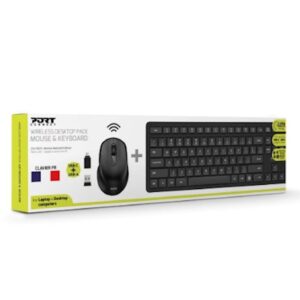 Miš + tastatura PORT 911251SLO