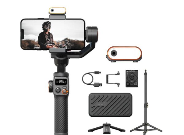 Stabilizator HOHEM iSteady M6 Kit Black Stabilizator HOHEM iSteady M6 Kit Black