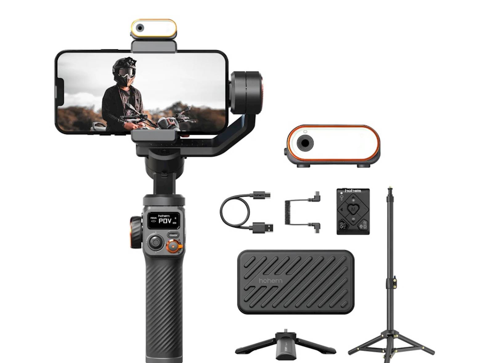 Stabilizator HOHEM iSteady M6 Kit Black